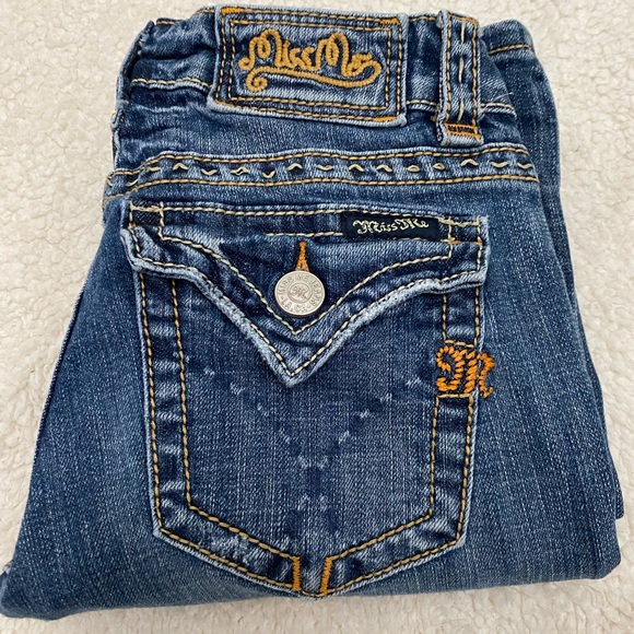 Miss Me Denim - Miss Me bootcut jeans size 28 x 33 long